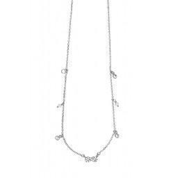 Silver necklace Gregio 55906