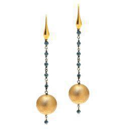 Silver earring Gregio 58958