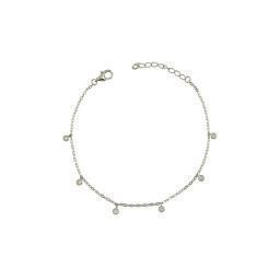 Silver bracelet Jools CSB7924