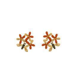 Silver earring Jools JERY12217KL-W.1