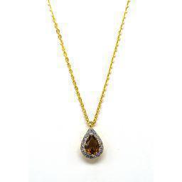 Silver necklace Jools 297TM4407.1