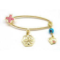 Silver safety pin ΠΚ10006