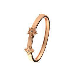 Silver bangle bracelet Jools JBY11992.1