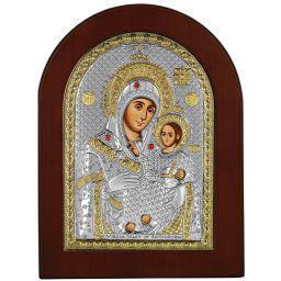 Silver icon Prince Silvero Virgin Mary of Bethlehem MA/E1109-ΒΧ