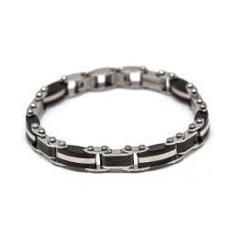 Male stainless steel bracelet HBS4611