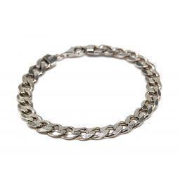 Male silver chain ΑΒΡ10040