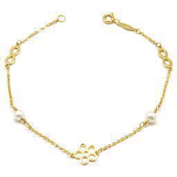 Gold Bracelet 9K ΒΧ1001