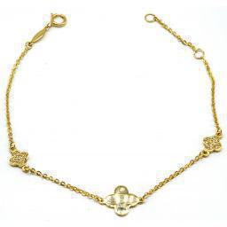Gold Bracelet 9K ΒΧ1003