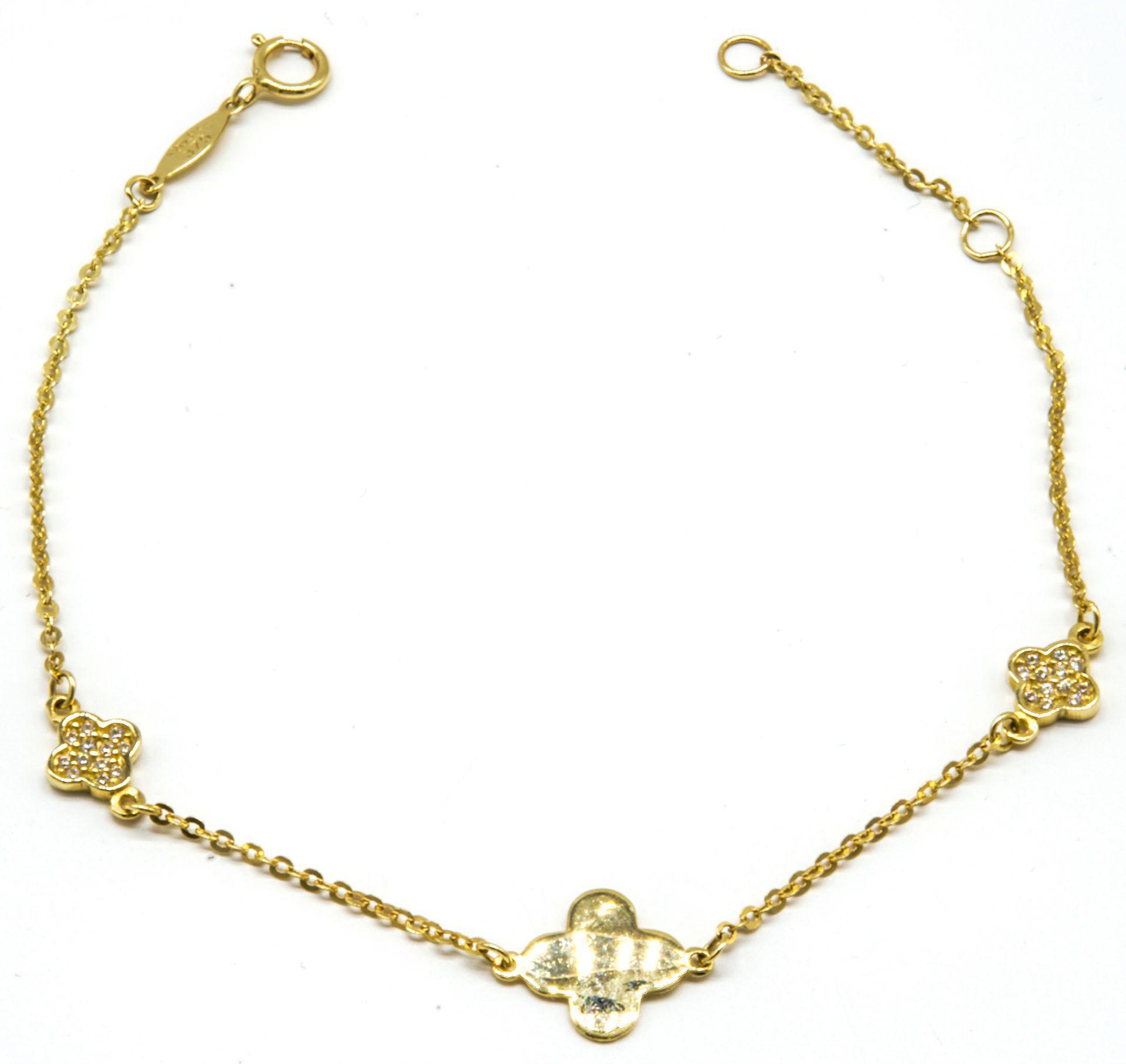 Gold Bracelet 9K ΒΧ1003