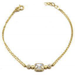 Gold Bracelet 9K ΒΧ1004