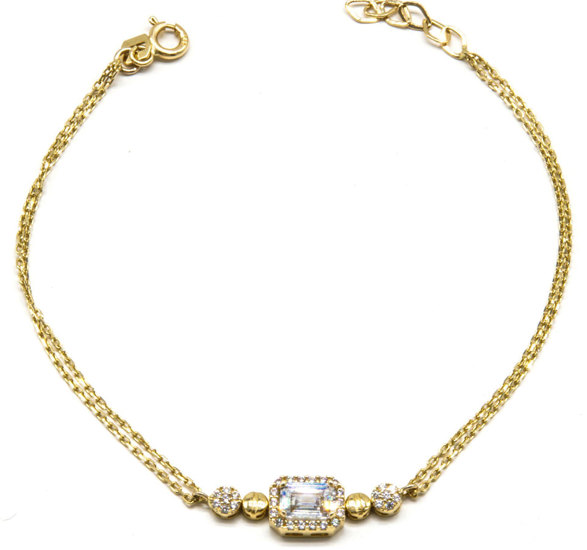 Gold Bracelet 9K ΒΧ1004