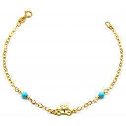 Gold bracelet 9K ΠΒΧ1019