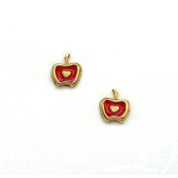 Children's silver earring ΠΣΚ10009