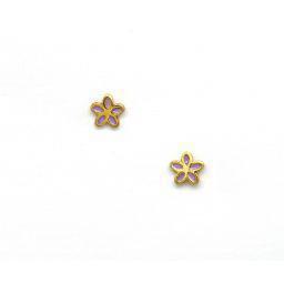 Children's silver earring ΠΣΚ10011
