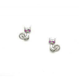 Silver earring 04-05-2737