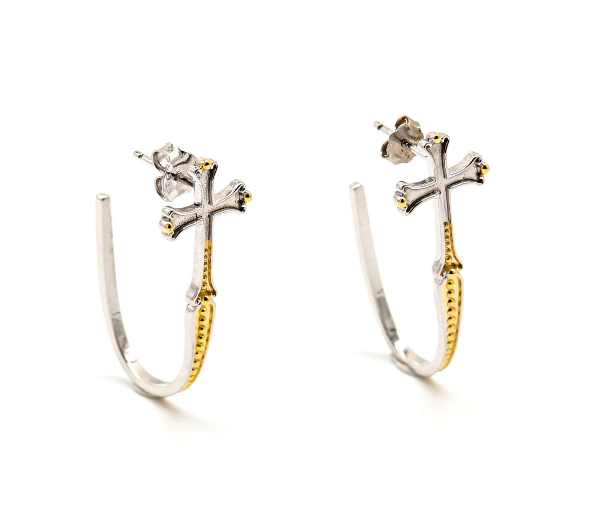 Silver earring Jools JE2425.1