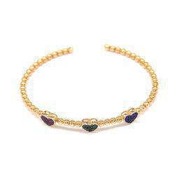 Silver bangle bracelet ΒΡ10030