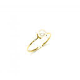 Gold ring 14Κ ΔΧ1015