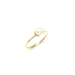 Gold ring 14Κ ΔΧ1015