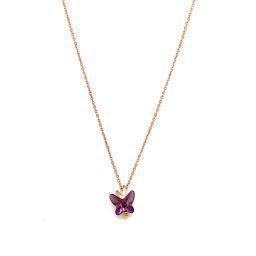 Silver necklace Exis E53589PRG