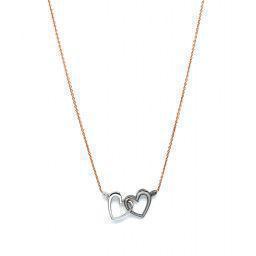 Silver necklace ΚΟ10185