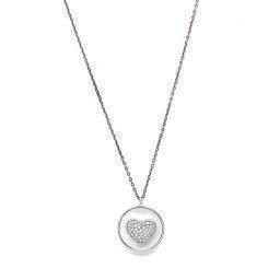 Silver necklace ΚΟ10193