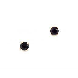 Silver earring Exis E32659BLRG