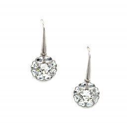 Silver earring Exis ΣΚ10116