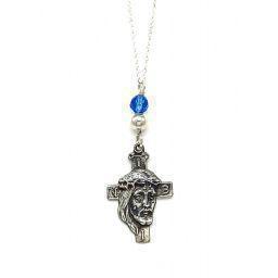 Silver car charm FA101