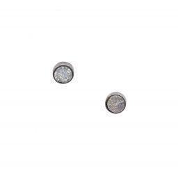 Silver earring Gregio 42672