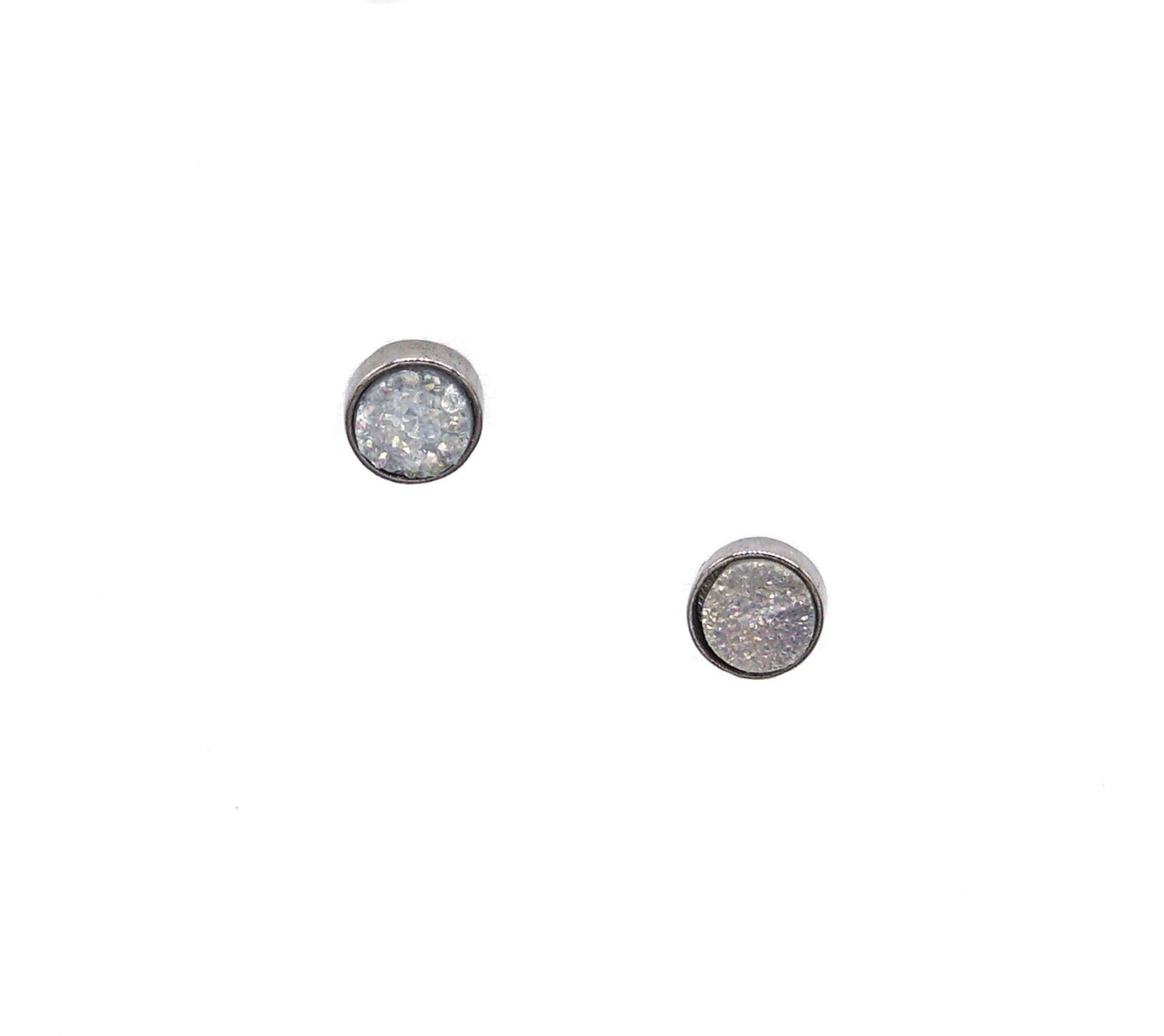 Silver earring Gregio 42672