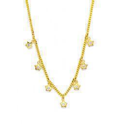 Silver necklace Prince Silvero 8B-KD185-3