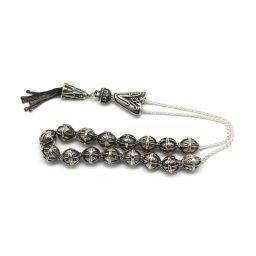 Silver rosary ΚΜ1011