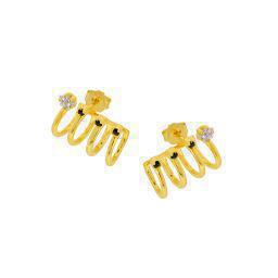 Silver earring Prince Silvero 1O-SC010-3B