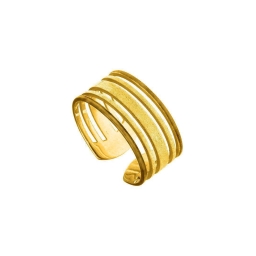 Silver ring Gregio 58168