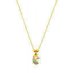 Children's silver necklace Gregio 59988