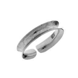 Silver ring Gregio 60395
