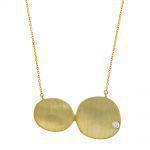 Silver necklace Jools HN-23363P