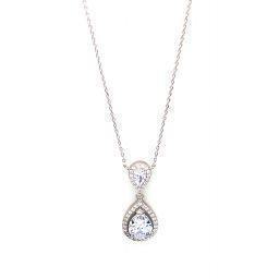 Silver necklace ZN1530S