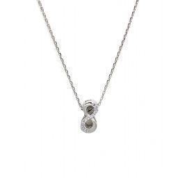 Silver necklace ZN1595S