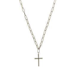 Silver necklace cross Jools NSA2-002.1