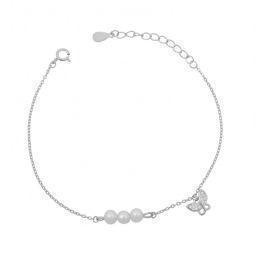 Silver bracelet BP046