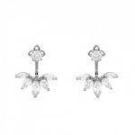 Silver earring EJ001