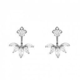 Silver earring EJ001