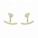 Silver earring EJ003G