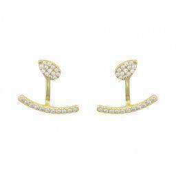 Silver earring EJ003G