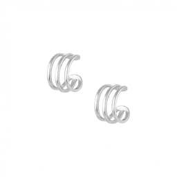 Silver earring EN002