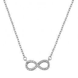 Silver necklace NG568