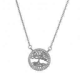 Silver necklace NZ700
