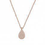 Silver necklace NZ832P